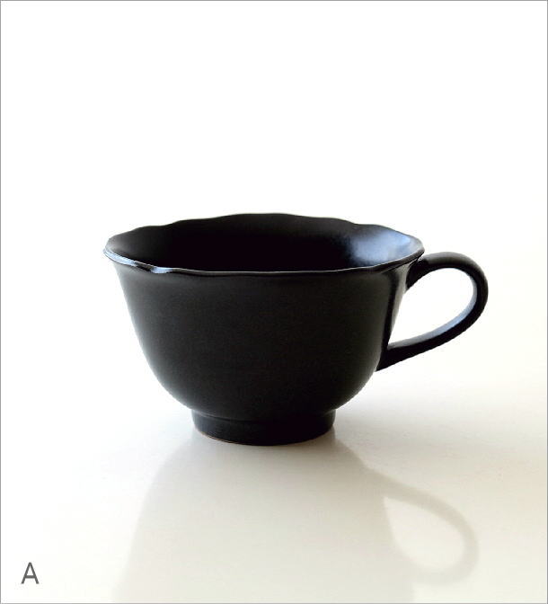 マグカップ おしゃれ アンティーク かわいい 北欧 陶器 シンプル レトロ クラシック 日本製 グラサージュカップ2カラー [ibk2279] |  ギギliving