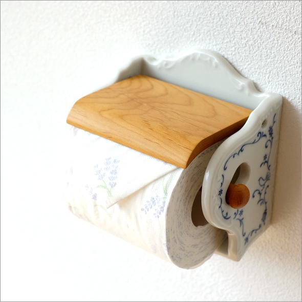 磁器のペーパーホルダー(1)