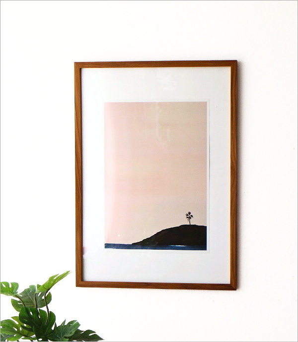 チークウッドフレーム A2(1)