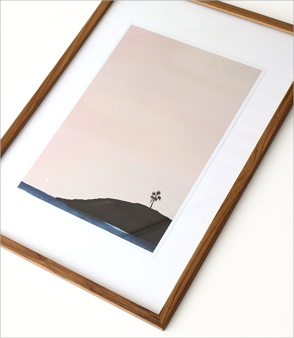 チークウッドフレーム A2(2)