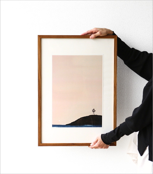 チークウッドフレーム A2(4)