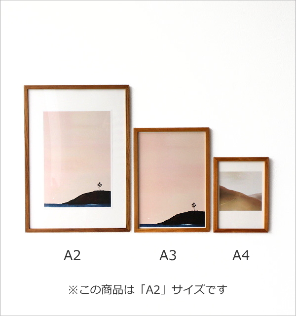 チークウッドフレーム A2(6)