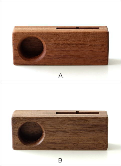 Woodスマホスピーカー シングル4タイプ(3)