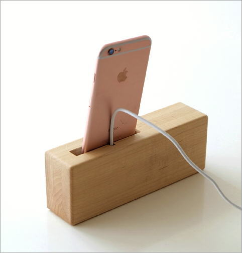 Woodスマホスピーカー シングル4タイプ(5)