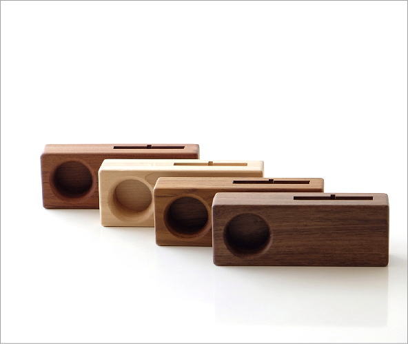 Woodスマホスピーカー シングル4タイプ(6)
