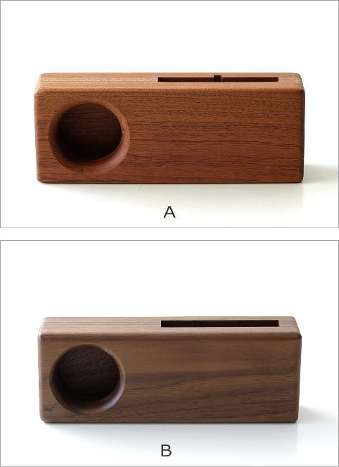 Woodスマホスピーカー シングル4タイプ(3)