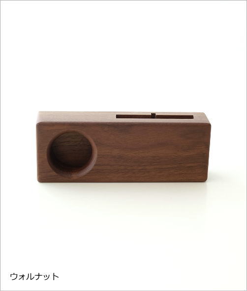 Woodスマホスピーカー シングル4タイプ(3)