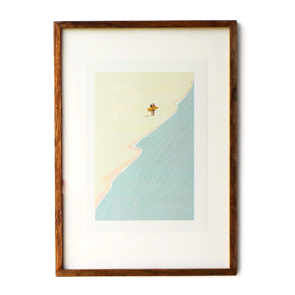 チーク古材フレーム A2