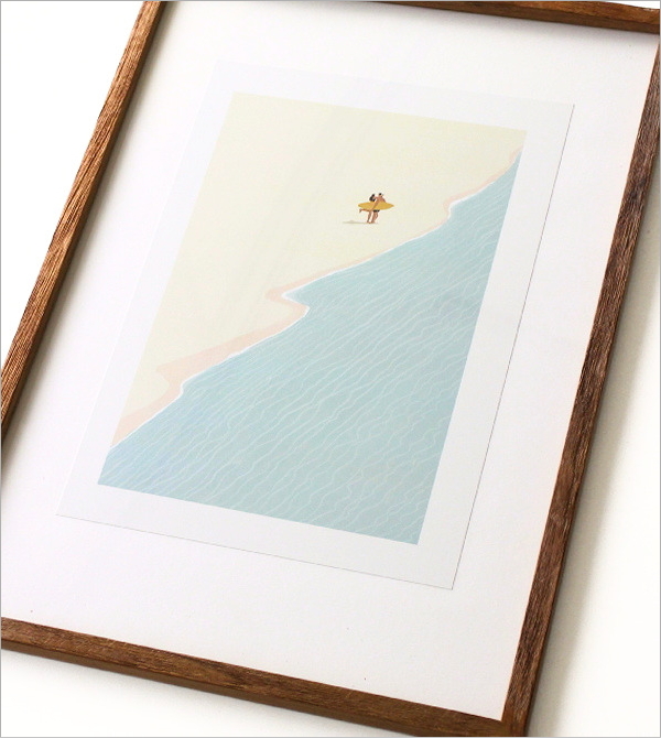 チーク古材フレーム A2(2)