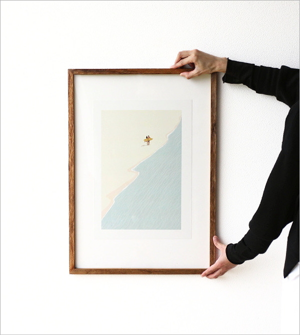 チーク古材フレーム A2(4)