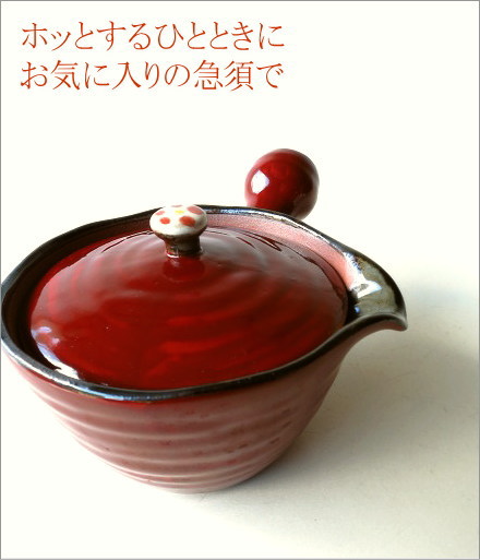 ホッとするひとときにお気に入りの急須で