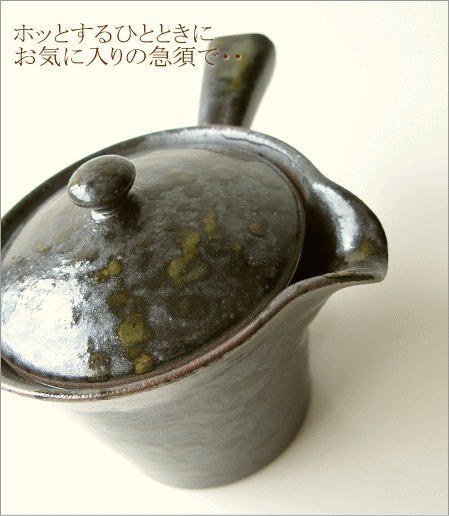 陶器 伊万里 楽らく急須 三(1)