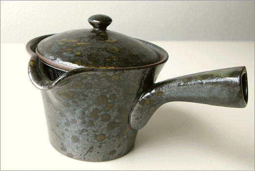 陶器 伊万里 楽らく急須 三(4)