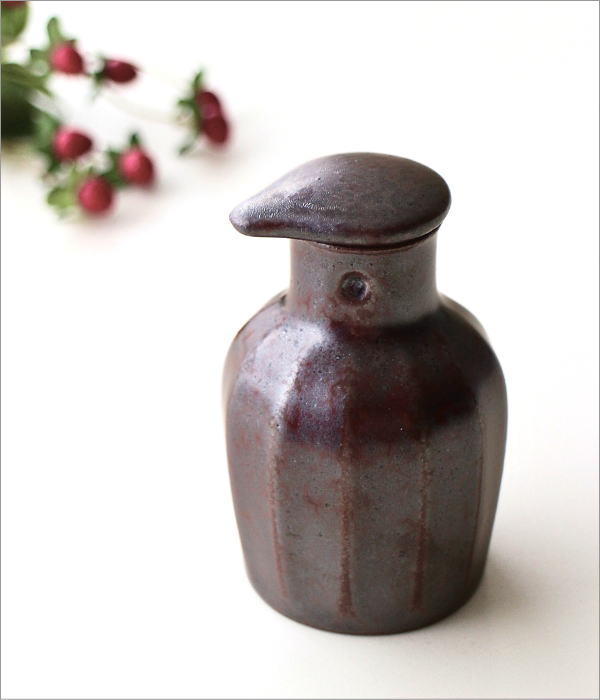 和風陶器醤油 継ぎ 辛子入れ 楊枝差しセット 醤油差し 陶器 かわいい