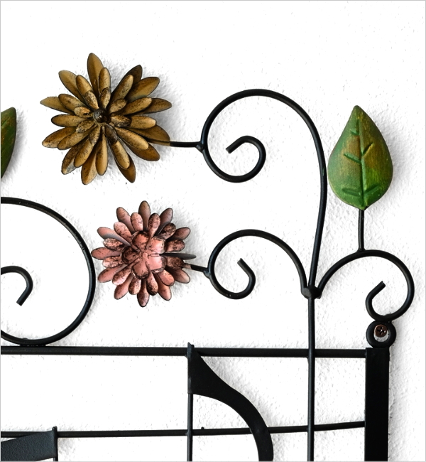 アイアンの壁飾り ミュージックスコアー(3)