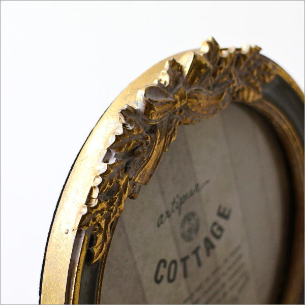 ラウンドフォトフレーム スワッグ2カラー(2)