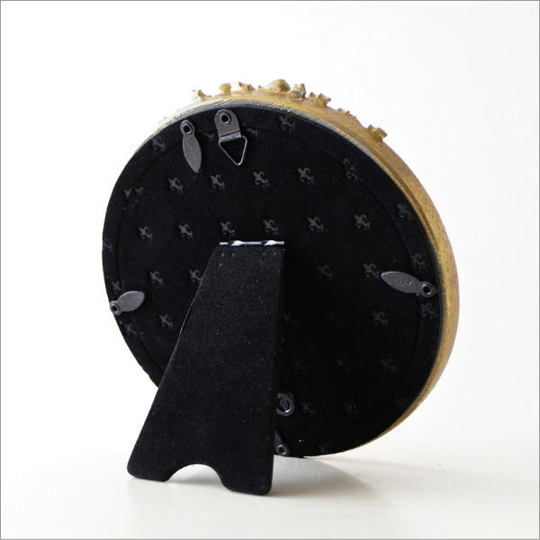 ラウンドフォトフレーム スワッグ2カラー(4)