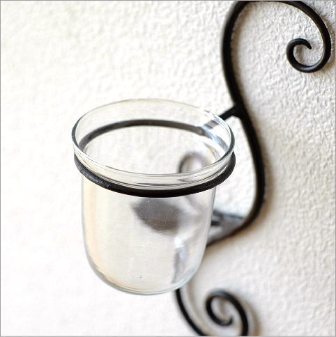 壁掛けフラワーベース・ミニ(3)