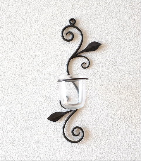 壁掛けフラワーベース・ミニ(5)