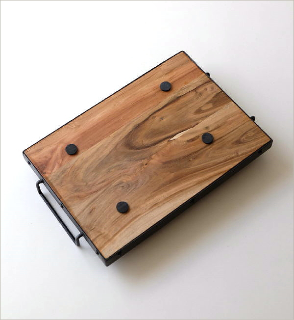 アンティーク仕様　アイアン　折りたたみトレイ アンティーク仕様 アイアン 折りたたみトレイ アンティーク仕様