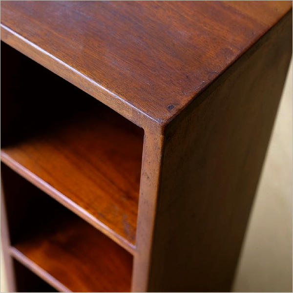 インドのウッドCDラック S(2)