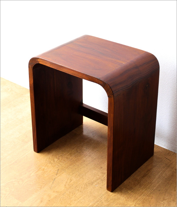 ウッドカーブネストスツール　L(10)