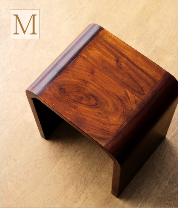 ウッドカーブネストスツール　M(1)