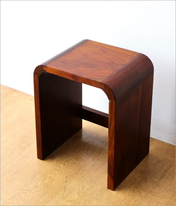 ウッドカーブネストスツール　M(10)