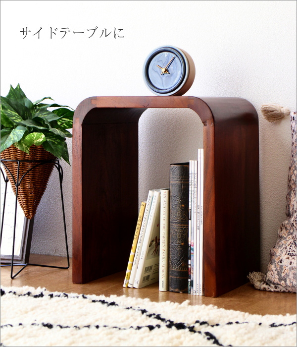 ウッドカーブネストスツール　M(5)