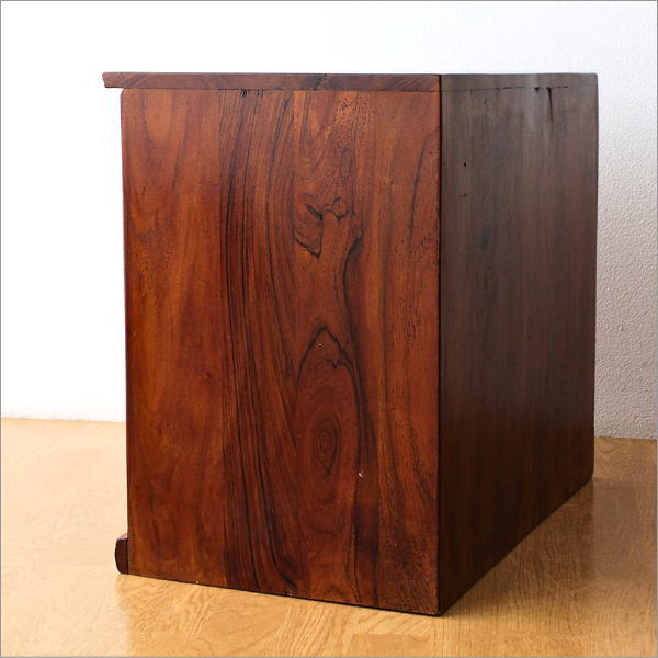 オープンシェルフ 木製 無垢 2段 サイドボード 収納棚 飾り棚