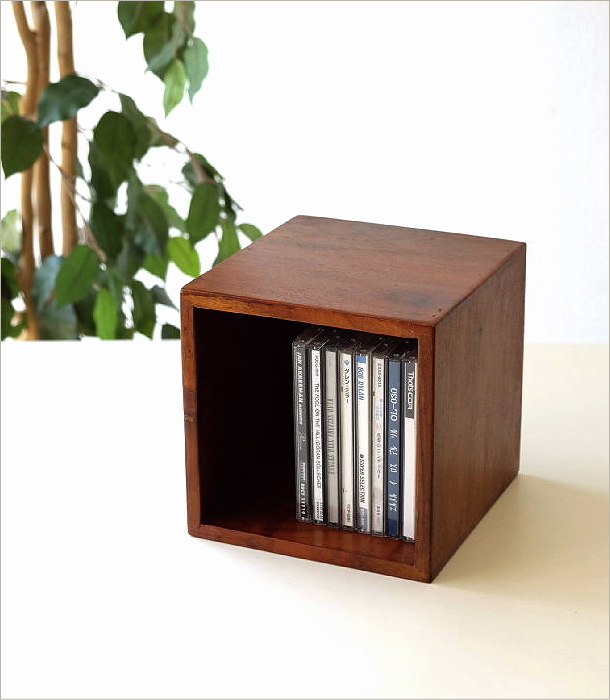 アカシアウッドCDボックス(1)