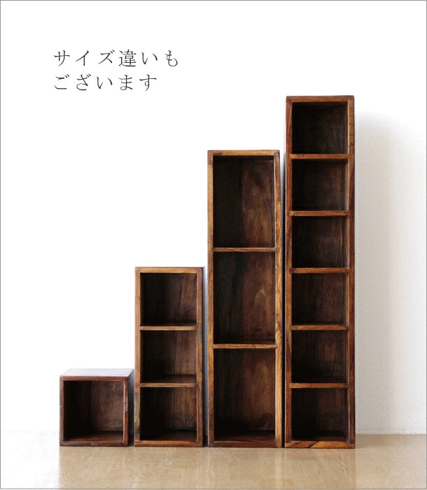 アカシアウッドCDボックス(10)