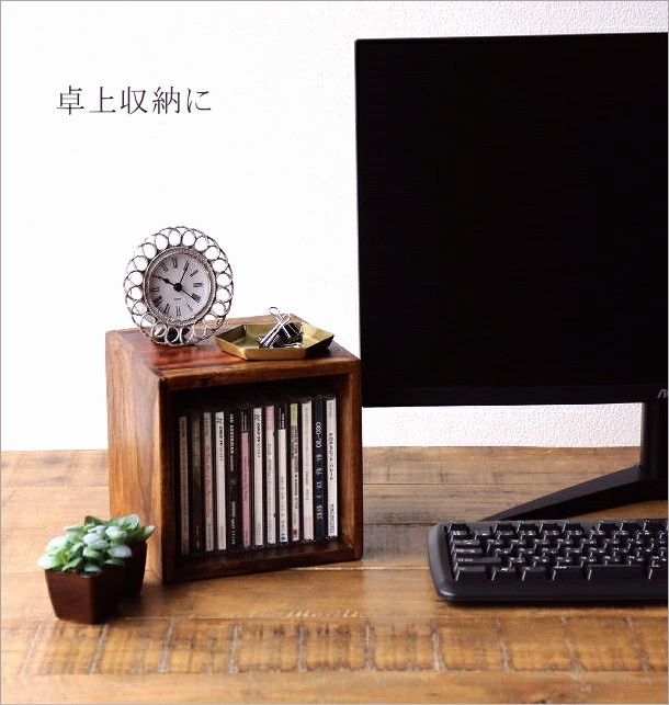 アカシアウッドCDボックス(3)
