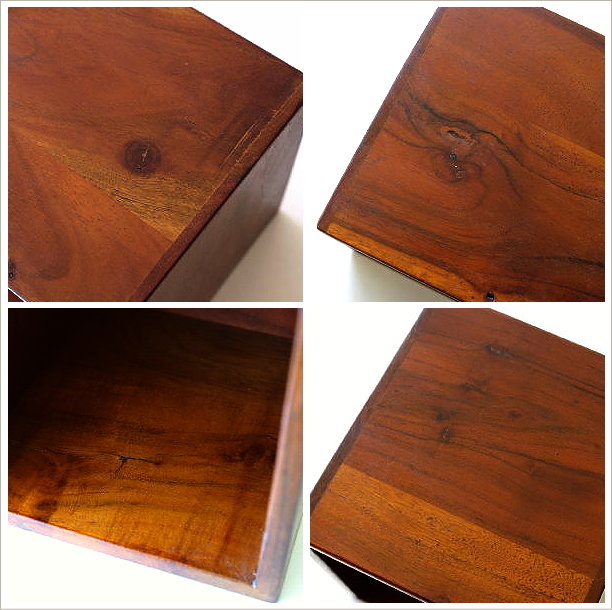 アカシアウッドCDボックス(5)