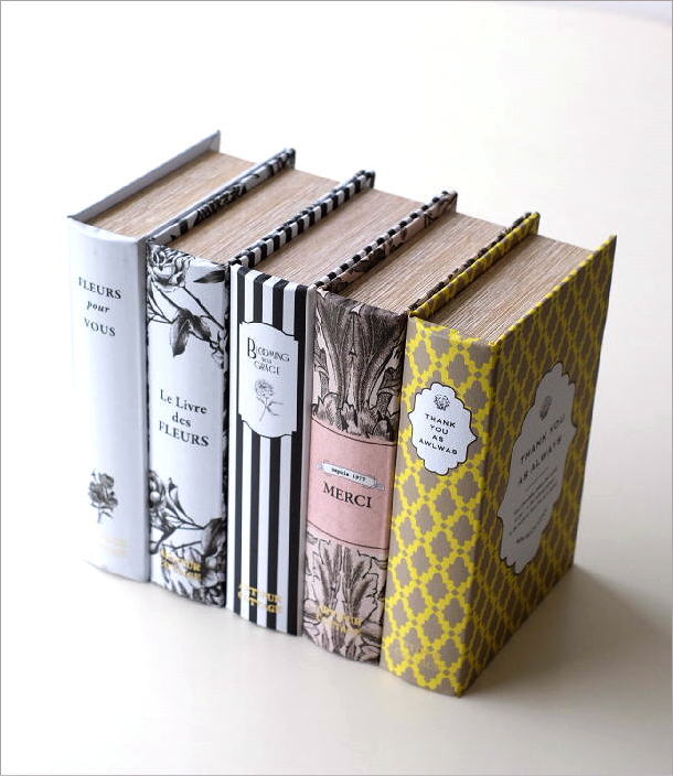 本型小物入れ ブック型収納ボックス 洋書 シークレットボックス モダン 宝箱 雑貨 収納ケース 収納ボックス ブックボックス 5タイプ