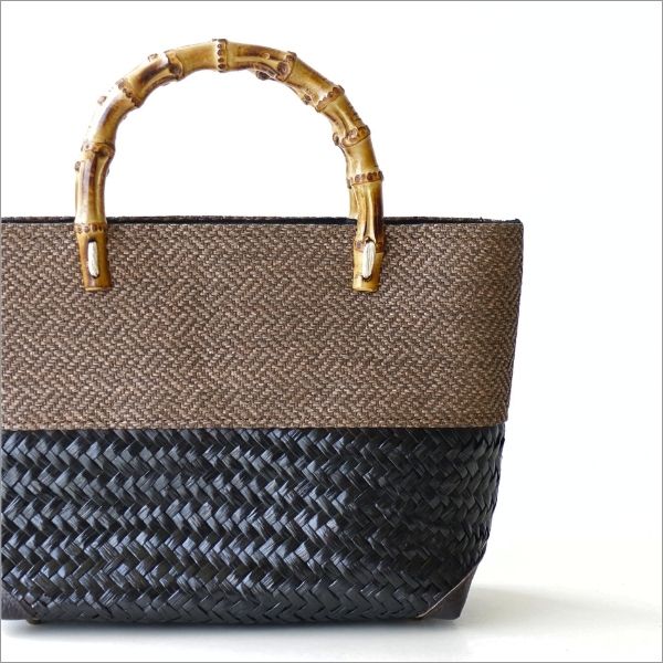 kate spade ロング ハンドバッグ カゴバッグ ショルダーバッグ