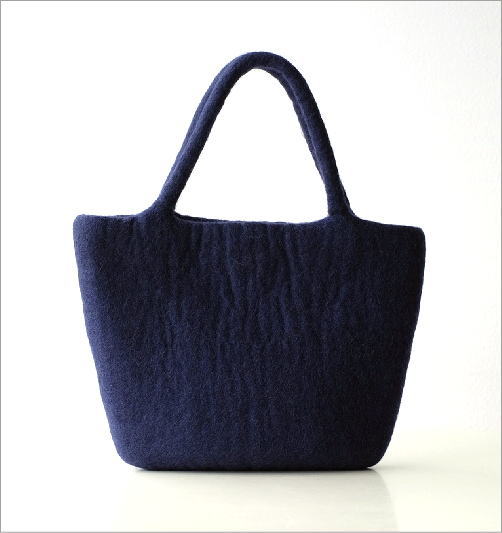 フェルトナイトスカイ刺繍横長バッグ(2)