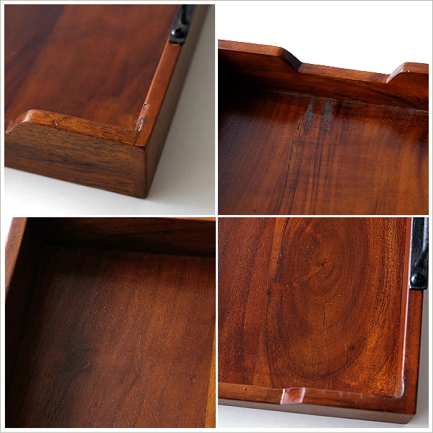 レタートレー 書類トレー スタンキング 木製 おしゃれ 天然木 無垢材