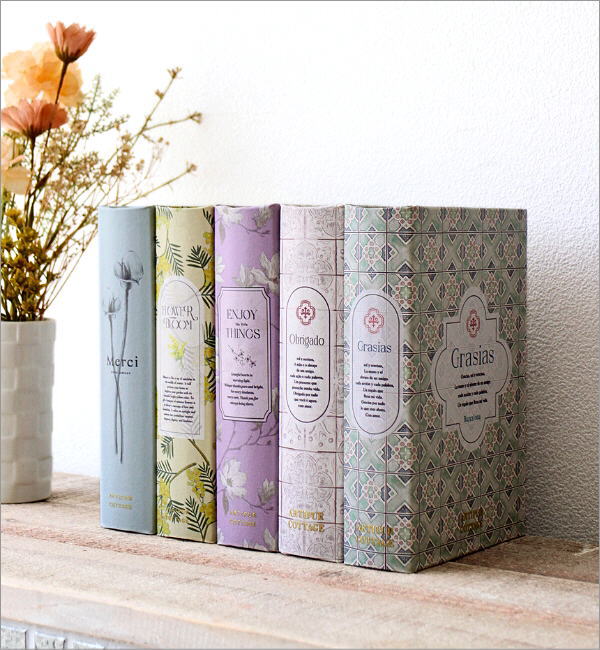 ブックボックス パステル 5タイプ(2)