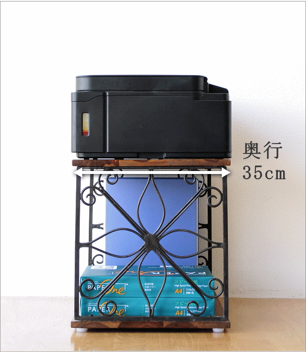 アカシアユニットシェルフ