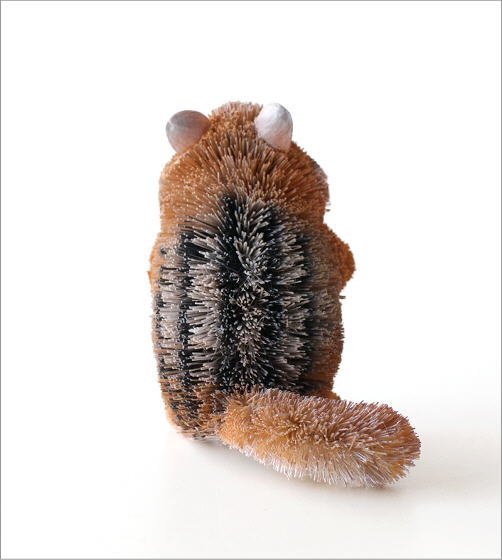 たわしアニマル シマリス L(3)