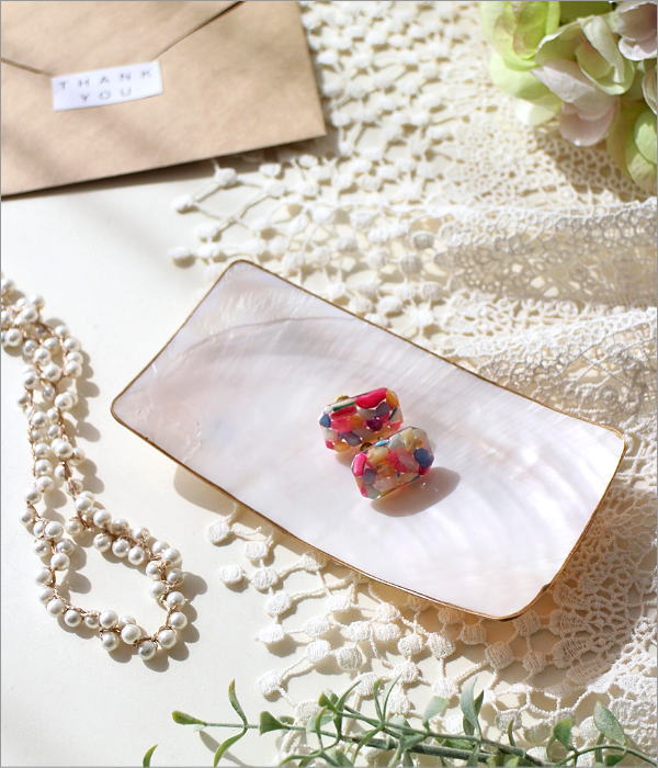 ナチュラルなシェルトレー レクタングル(1)