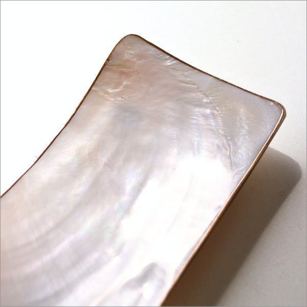 ナチュラルなシェルトレー レクタングル(2)