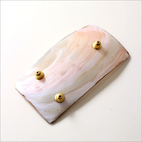 ナチュラルなシェルトレー レクタングル(3)