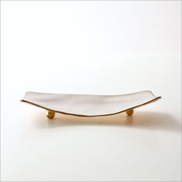 ナチュラルなシェルトレー レクタングル(4)