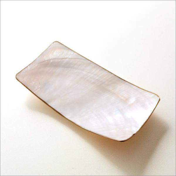 ナチュラルなシェルトレー レクタングル(5)