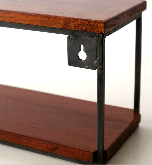 壁掛け棚 ウォールシェルフ ウォールラック 壁掛けラック 木製