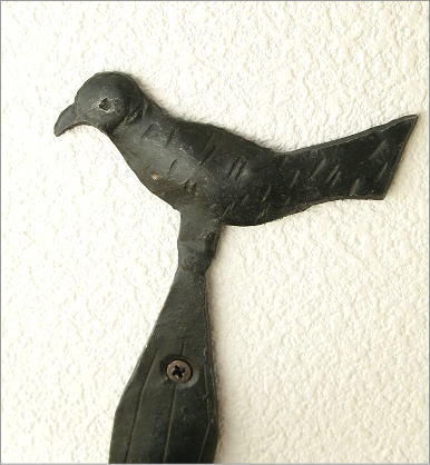 アクセントの鳥がかわいくておしゃれ