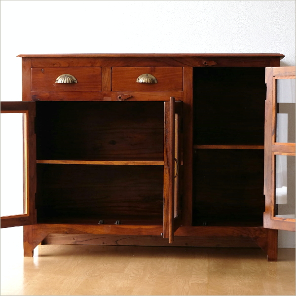 アカシアサイドボード(9)