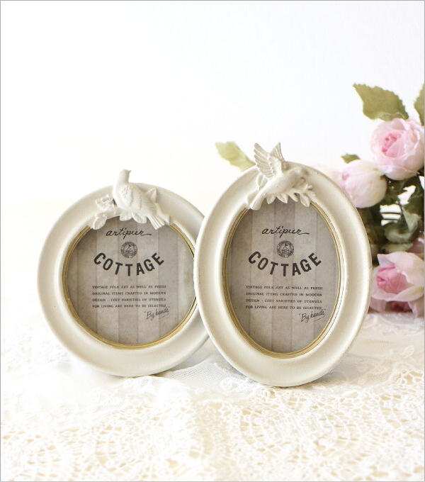 ホワイトバードのフォトフレーム 2タイプ(1)